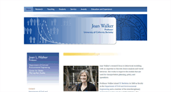 Desktop Screenshot of joanwalker.com
